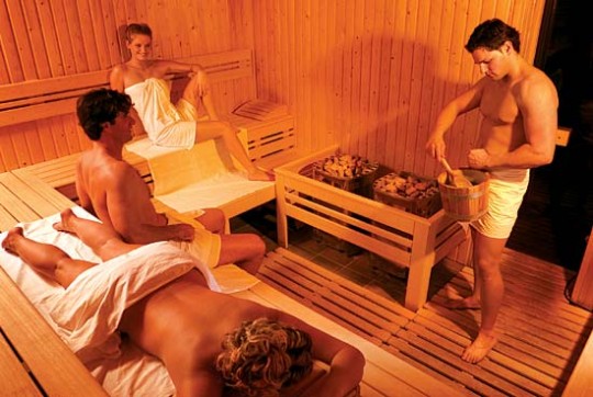 Finnische Sauna bad Zalakaros Hotel Karos Spa